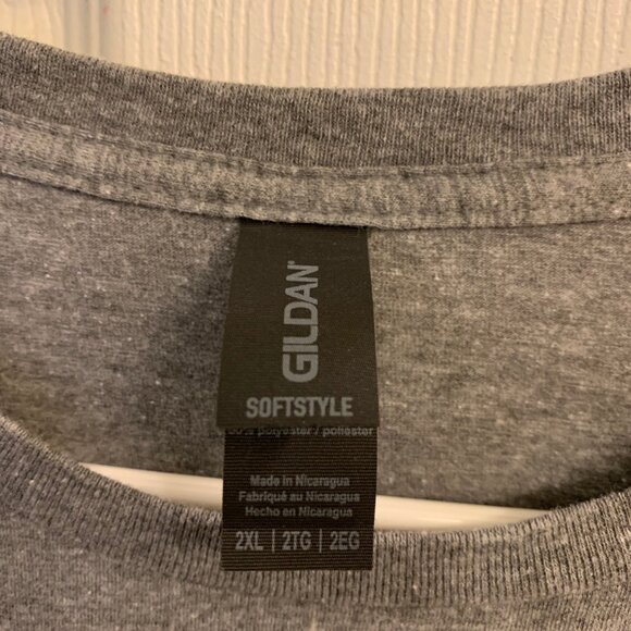 Golf Grey T Shirt Mens Size XXL - Picture 3 of 5